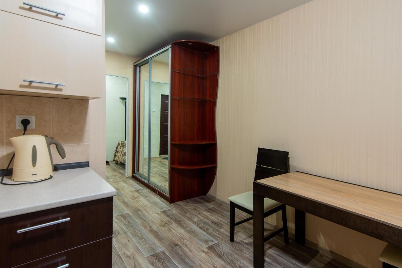 Apartment Street Trostyanetskaya 키예프 외부 사진