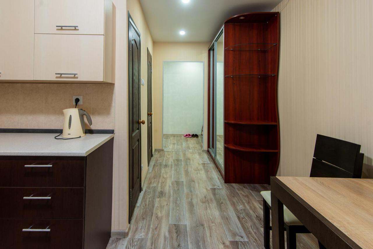 Apartment Street Trostyanetskaya 키예프 외부 사진