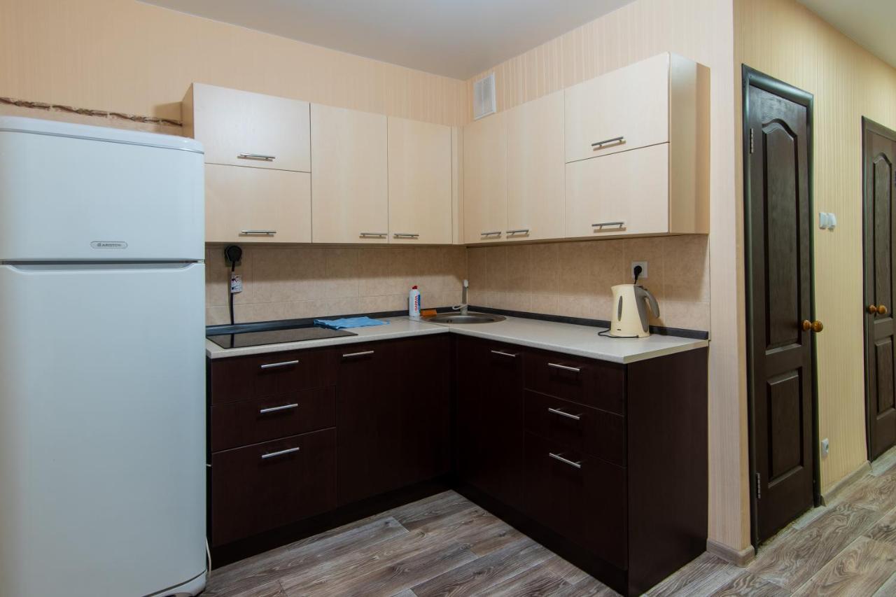 Apartment Street Trostyanetskaya 키예프 외부 사진